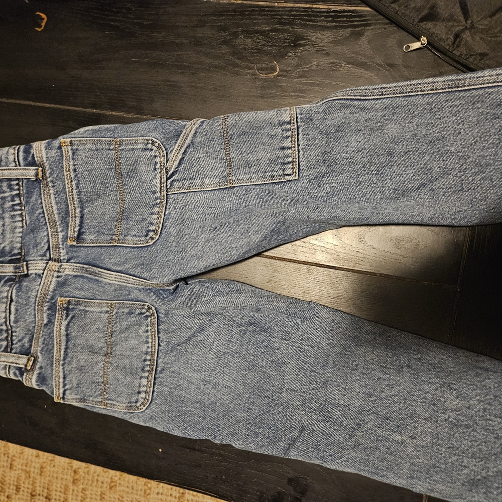 J. Crew Blue Straight Leg Jeans